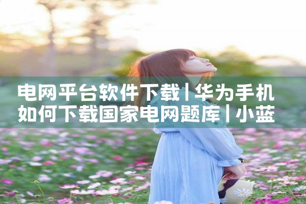 电网平台软件下载|小蓝视频