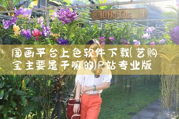 国画平台上色软件下载|P站专业版
