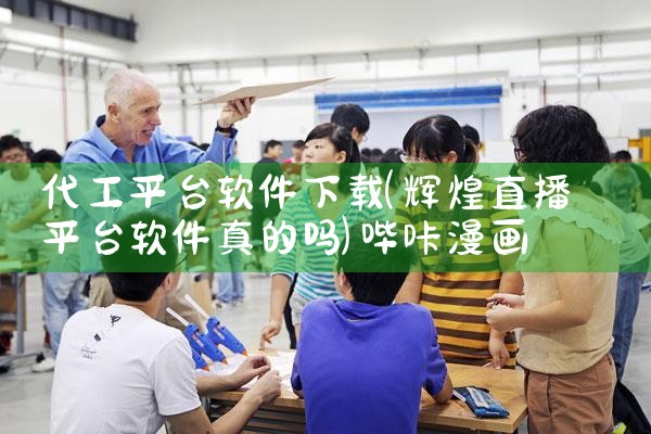 代工平台软件下载|哔咔漫画