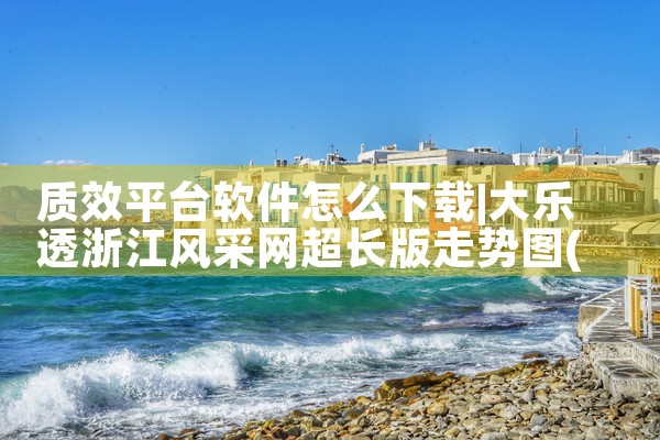 质效平台软件怎么下载|P站专业版